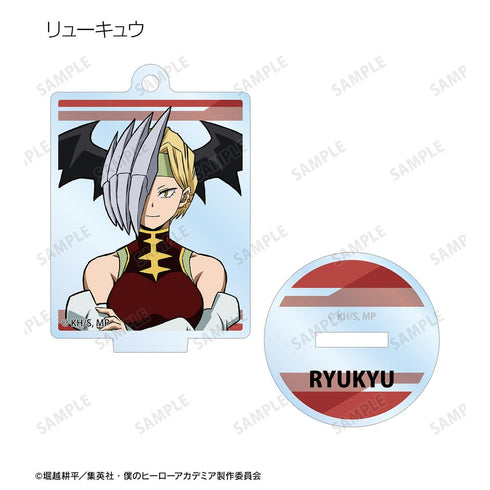 『僕のヒーローアカデミア』トレーディングアクリルスタンドキーホルダー ver.A(単位/BOX)【202508再販】